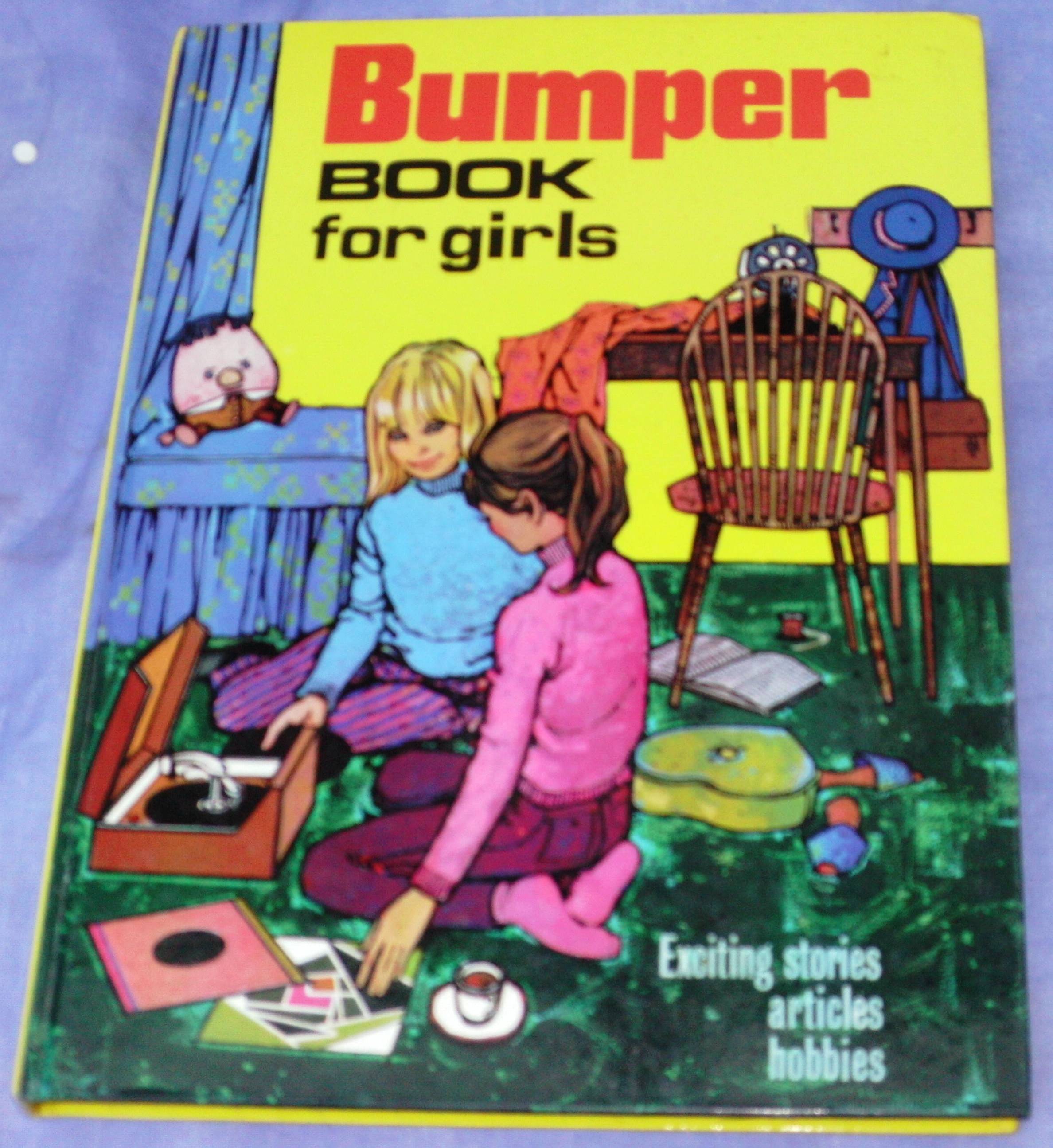 Bumper Book For Girls Emmacare Books
